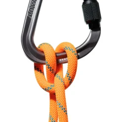 Corde<Mammut Corde 8.7 Alpine Sender Dry Rope 70M Vibrant Orange Ocean