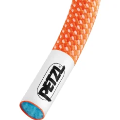 Corde<Petzl Corde Paso Guide 7,7mm Orange