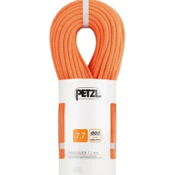 Corde<Petzl Corde Paso Guide 7,7mm Orange