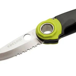 Vaisselle Camping<Edelrid Couteaux Rope Tooth Einhandmesser Night Oasis