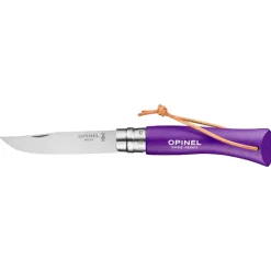 New Couteaux N°07 Baroudeur Violet Vaisselle Camping