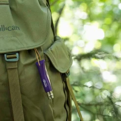 New Couteaux N°07 Baroudeur Violet Vaisselle Camping