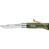 Vaisselle Camping<Opinel Couteaux N°08 Baroudeur Kaki