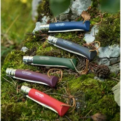 Vaisselle Camping<Opinel Couteaux N°08 Baroudeur Kaki