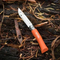 Vaisselle Camping<Opinel Couteaux N°07 Baroudeur Orange