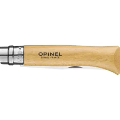 Couteaux N°10 Inox Brown Vaisselle Camping