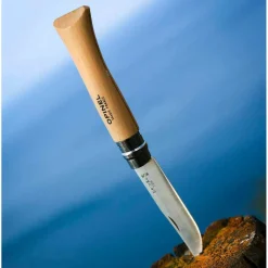 Couteaux N°10 Inox Brown Vaisselle Camping