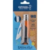 Online Couteaux N°8 Outdoor Blister Soft Orange Vaisselle Camping
