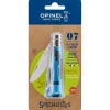 Discount Couteaux N°7 Outdoor Junior Blister Bleu Vaisselle Camping
