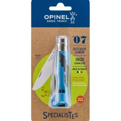 Discount Couteaux N°7 Outdoor Junior Blister Bleu Vaisselle Camping