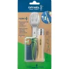 Discount Couteaux N°8 Picnic Set Blister Hêtre Vaisselle Camping