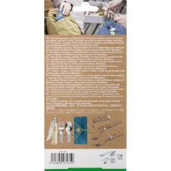 Discount Couteaux N°8 Picnic Set Blister Hêtre Vaisselle Camping