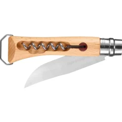 Vaisselle Camping<Opinel Couteaux N°10 Tire-Bouchon Bois