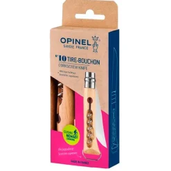 Vaisselle Camping<Opinel Couteaux N°10 Tire-Bouchon Bois