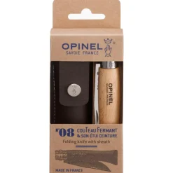 Sale Couteaux n°8 + Etui Marron Vaisselle Camping
