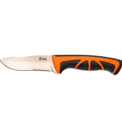Vaisselle Camping<SOL Couteaux Stoke Field Knife Black Orang
