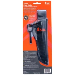 Vaisselle Camping<SOL Couteaux Stoke Field Knife Black Orang