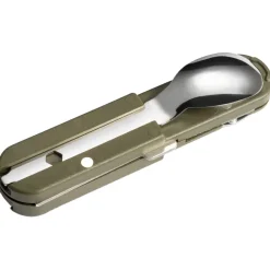 Clearance Couteaux Bivouac Set Kaki Vaisselle Camping