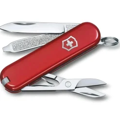 Online Couteaux Classic + Tournevis Mat Red Vaisselle Camping
