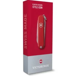Online Couteaux Classic + Tournevis Mat Red Vaisselle Camping