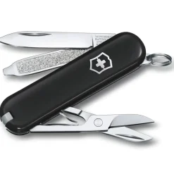 Vaisselle Camping<Victorinox Couteaux Classic + Tournevis Black