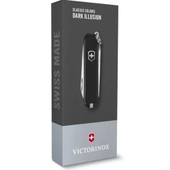 Vaisselle Camping<Victorinox Couteaux Classic + Tournevis Black