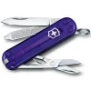 Vaisselle Camping<Victorinox Couteaux  Classic Sd Translucide Persian Indigo