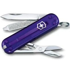 Vaisselle Camping<Victorinox Couteaux  Classic Sd Translucide Persian Indigo