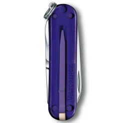 Vaisselle Camping<Victorinox Couteaux  Classic Sd Translucide Persian Indigo