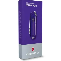 Vaisselle Camping<Victorinox Couteaux  Classic Sd Translucide Persian Indigo