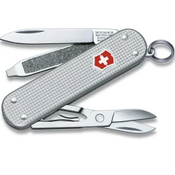 Hot Couteaux Classic Alox Silver Argent Vaisselle Camping