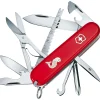 Sale Couteaux Fisherman Red Vaisselle Camping