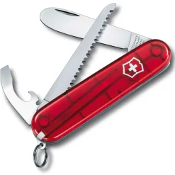 Vaisselle Camping<Victorinox Couteaux My First + Scie Red Translucide