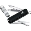Couteaux Nail Clip 580 Black Vaisselle Camping