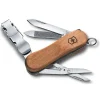 Clearance Couteaux Nail Clip Evowood 580 Noyer Vaisselle Camping