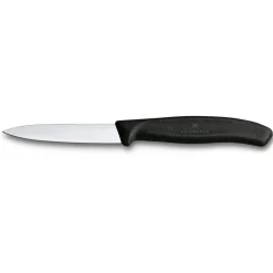 Clearance Couteaux Office Swiss Classic Black Vaisselle Camping