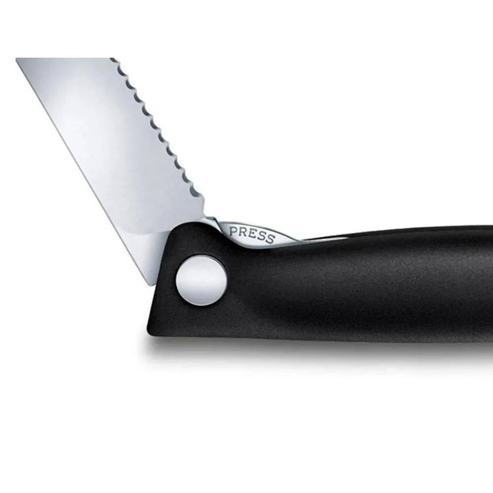 Vaisselle Camping<Victorinox Couteaux Office Pliant Swissclassic Black