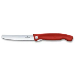 Best Couteaux Office Pliant Swissclassic Red Vaisselle Camping