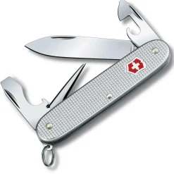 Clearance Couteaux Pioneer Alox Gris Vaisselle Camping