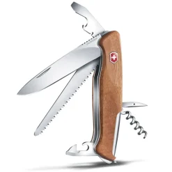 New Couteaux Rangerwood 55 Noyer Vaisselle Camping