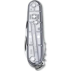 Sale Couteaux Spartan Silvertech Grey Argent Translucide Vaisselle Camping