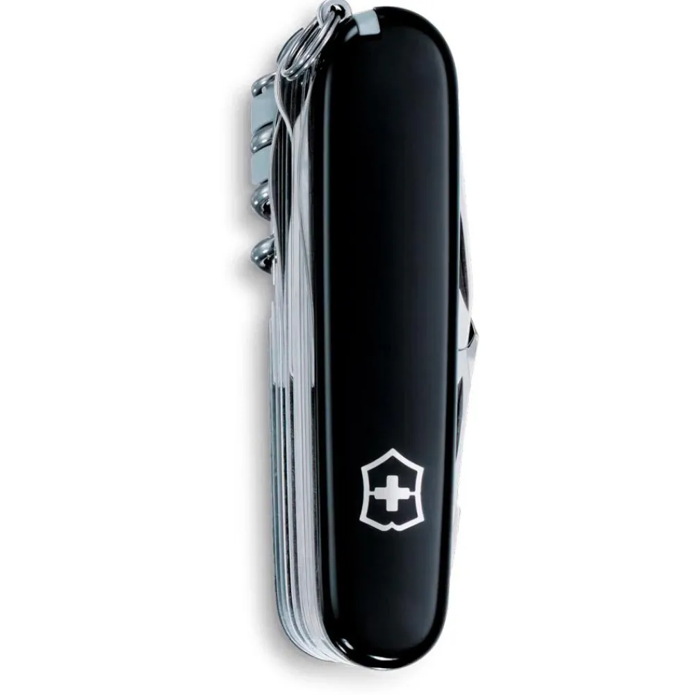 Clearance Couteaux Swiss Champ Black Vaisselle Camping