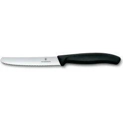 Vaisselle Camping<Victorinox Couteaux Tomate Swiss Classic Black