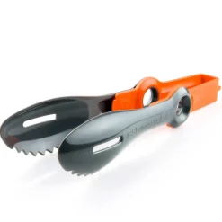 Discount Couverts Pivot Tongs Grey Orange Vaisselle Camping