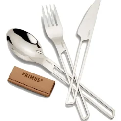 Vaisselle Camping<Primus Couverts Campfire Cutlery Set Stainless Steel
