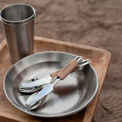 Vaisselle Camping<Primus Couverts Campfire Cutlery Set Stainless Steel