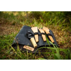 Discount Couverts Campfire Prep Set Black Brown Vaisselle Camping