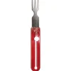 Best Couverts Hippus Fork Rouge Vaisselle Camping
