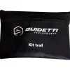 Couverture de survie Kit Trail Black Red Accessoires Bivouac