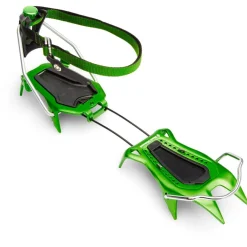 Hot Crampons Neve Pro Envy Green Crampons D'Alpinisme